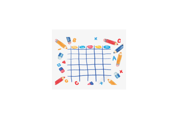 网站优化课程表手绘展示与技巧分享